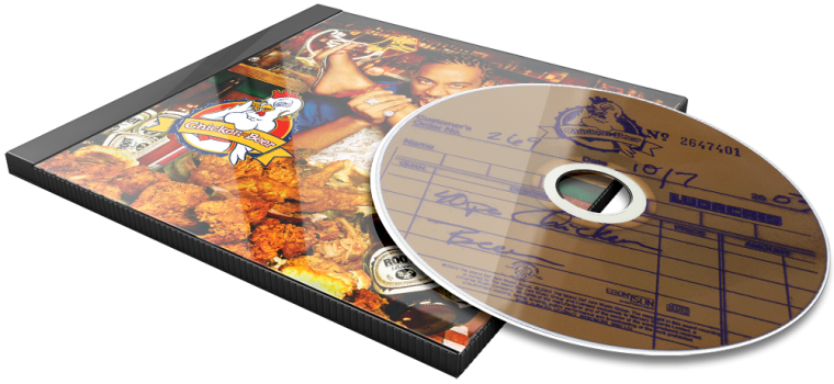 Album 3D Flat