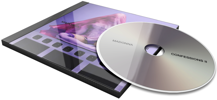 Album 3D Flat
