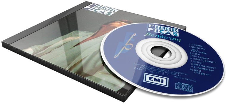 Album 3D Flat