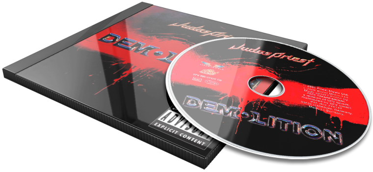 Album 3D Flat
