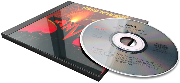 Album 3D Flat