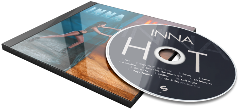 Album 3D Flat