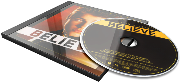 Album 3D Flat