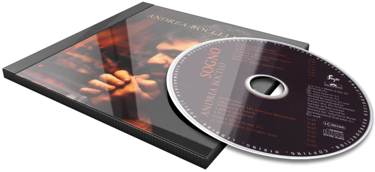 Album 3D Flat
