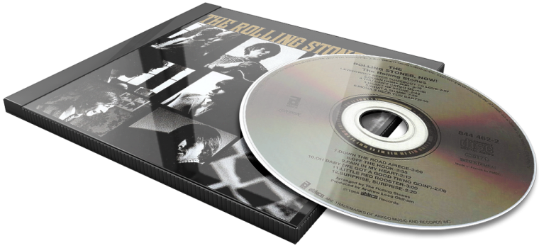 Album 3D Flat