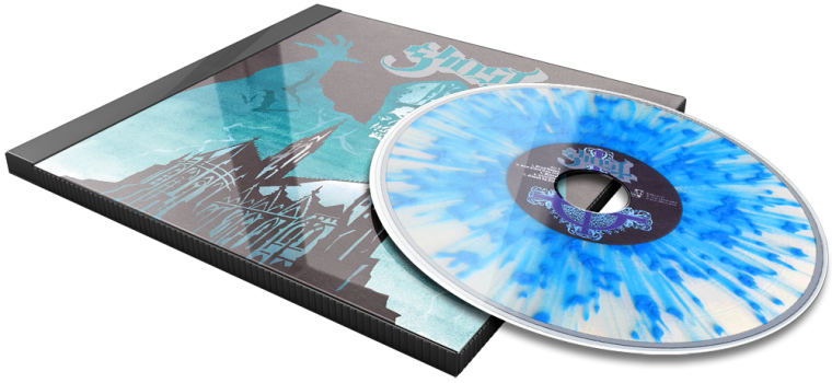 Album 3D Flat