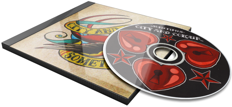 Album 3D Flat