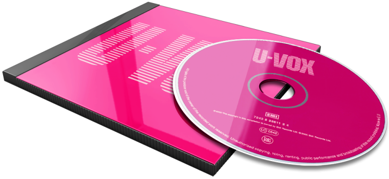Album 3D Flat