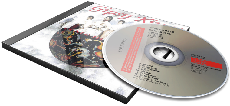 Album 3D Flat