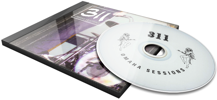 Album 3D Flat
