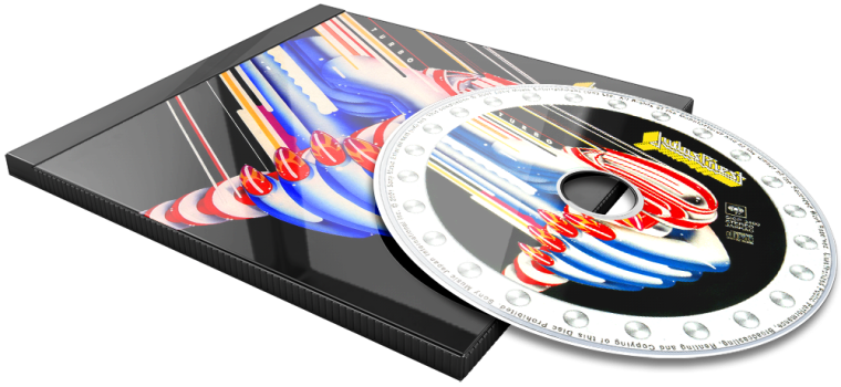 Album 3D Flat