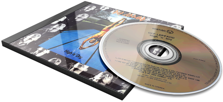 Album 3D Flat