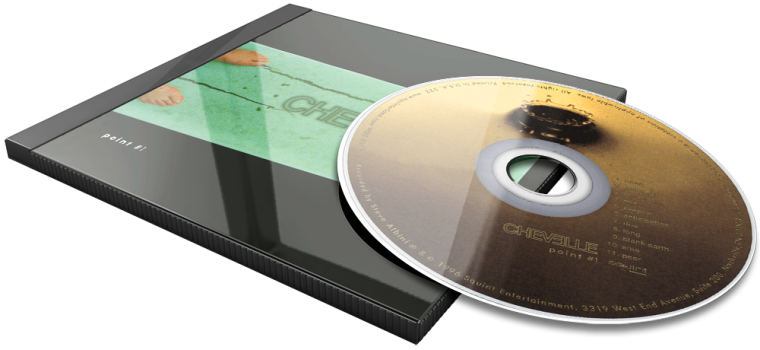 Album 3D Flat