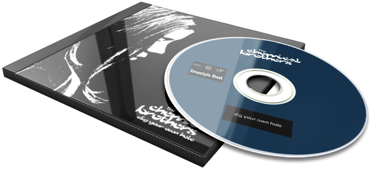 Album 3D Flat