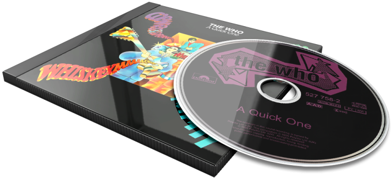 Album 3D Flat