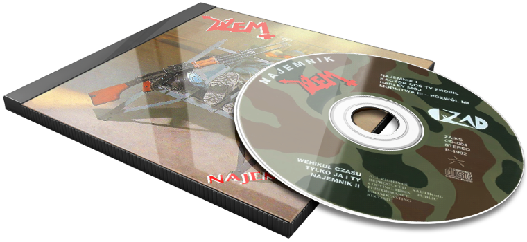 Album 3D Flat