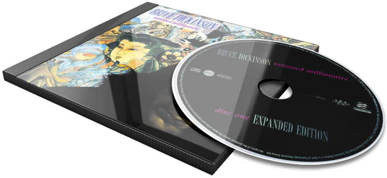 Album 3D Flat