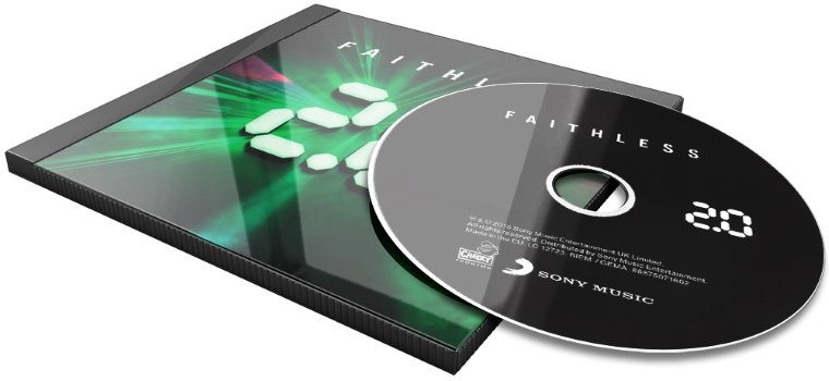 Album 3D Flat
