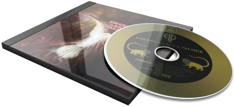 Album 3D Flat