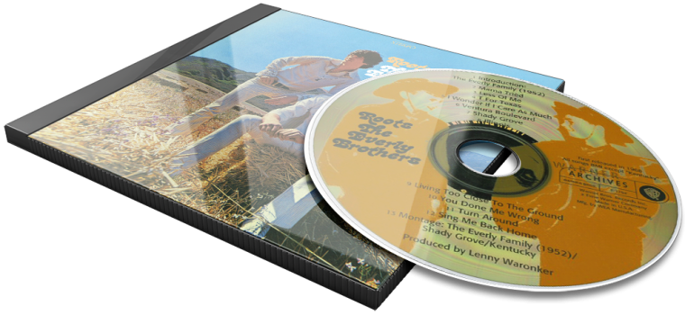 Album 3D Flat