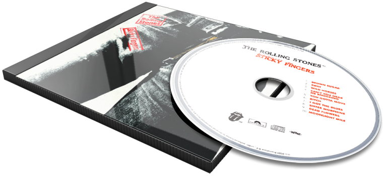 Album 3D Flat