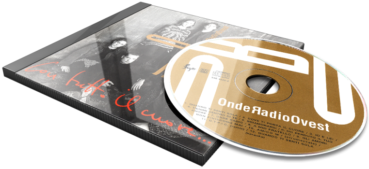 Album 3D Flat