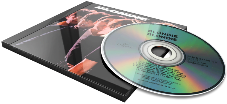 Album 3D Flat