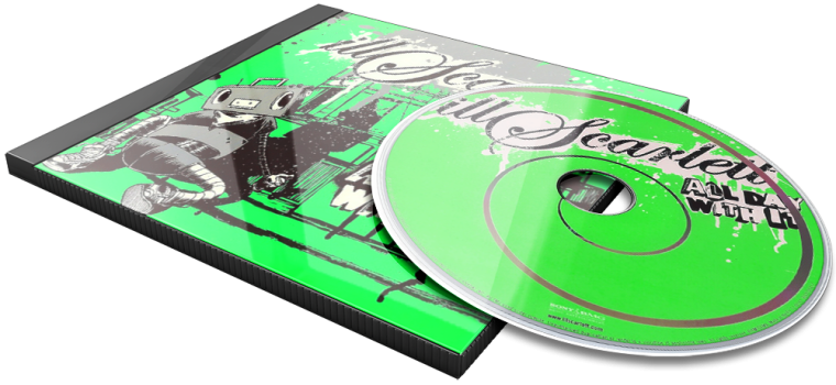 Album 3D Flat