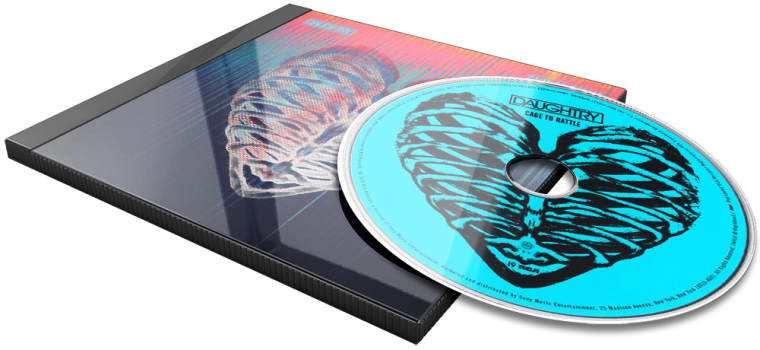 Album 3D Flat