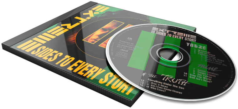 Album 3D Flat