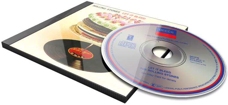 Album 3D Flat