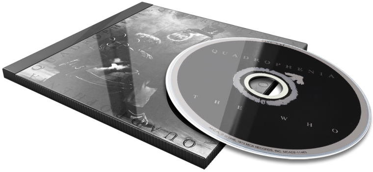 Album 3D Flat