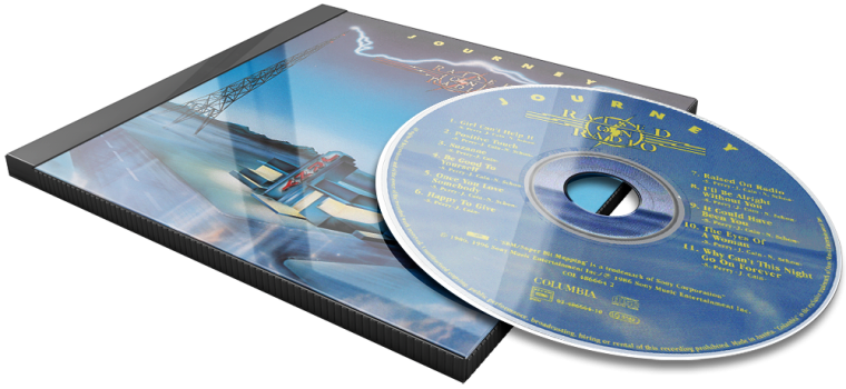 Album 3D Flat