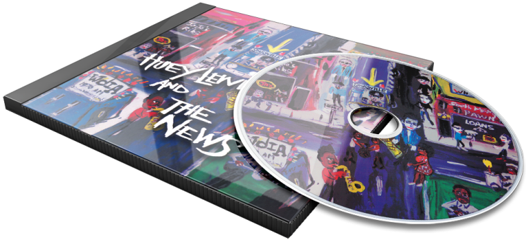 Album 3D Flat