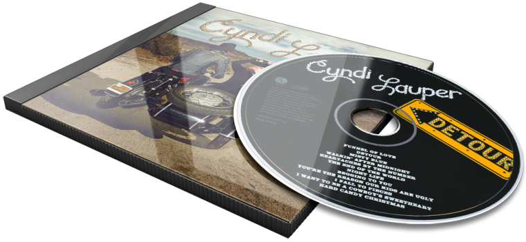 Album 3D Flat