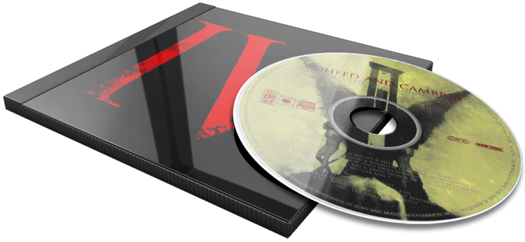 Album 3D Flat