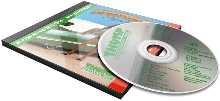 Album 3D Flat