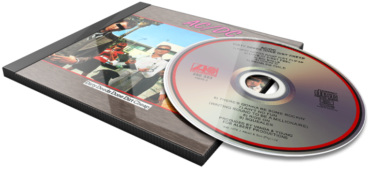 Album 3D Flat
