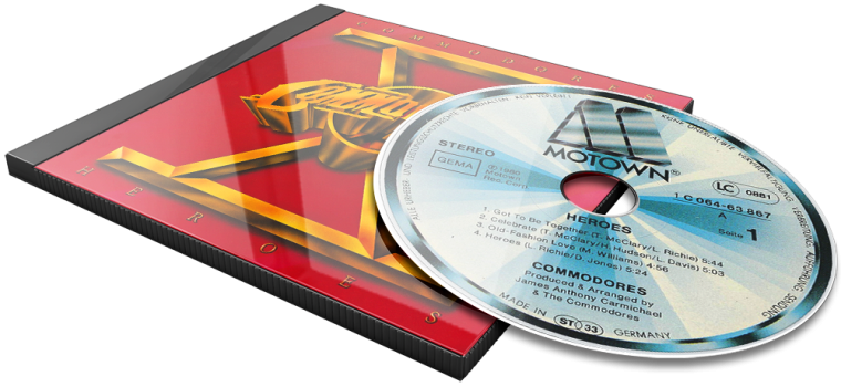 Album 3D Flat