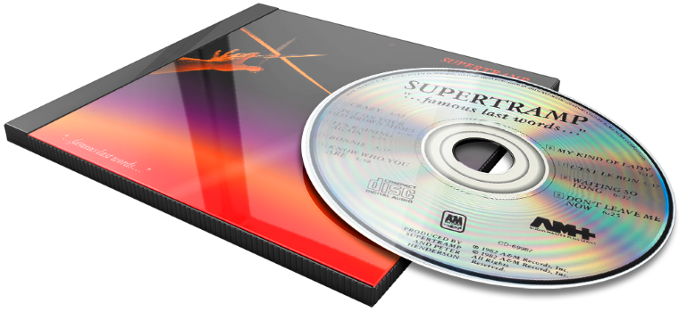 Album 3D Flat