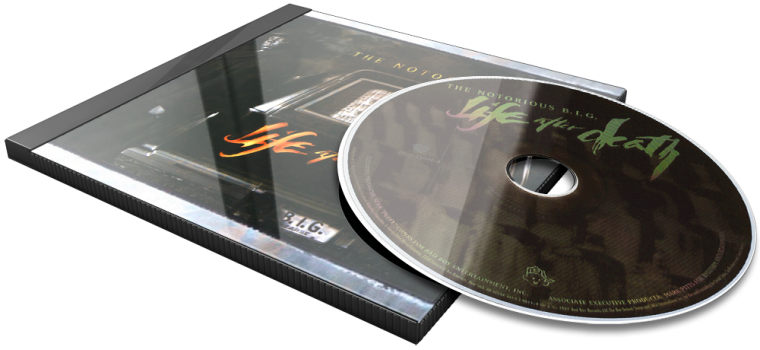 Album 3D Flat