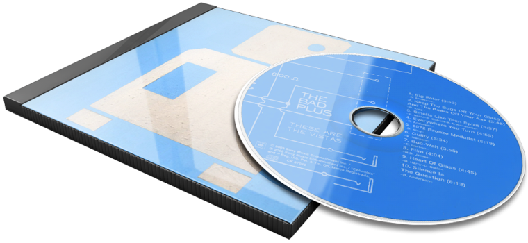 Album 3D Flat