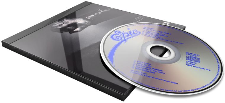 Album 3D Flat