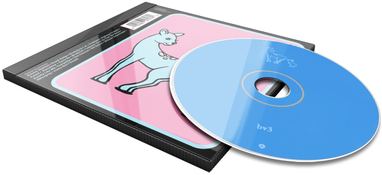 Album 3D Flat