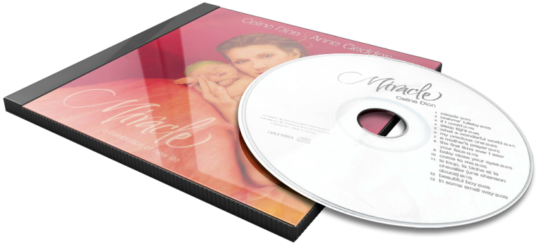 Album 3D Flat