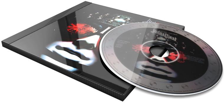 Album 3D Flat