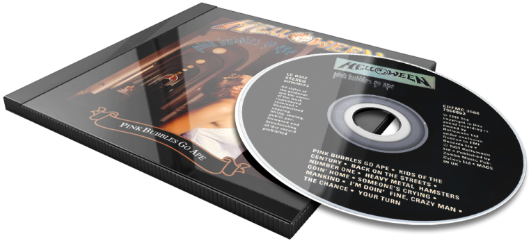 Album 3D Flat