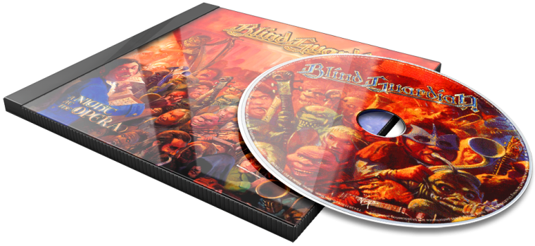Album 3D Flat