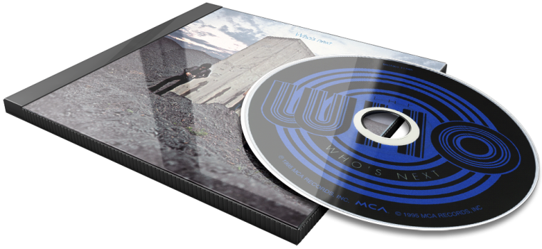 Album 3D Flat