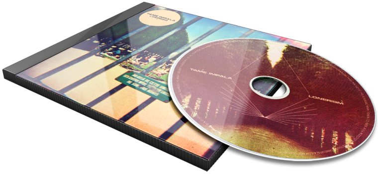 Album 3D Flat